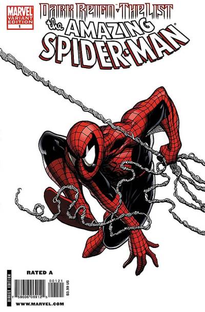 Dark Reign: The List - The Amazing Spider-Man (2010)   n° 1 - Marvel Comics