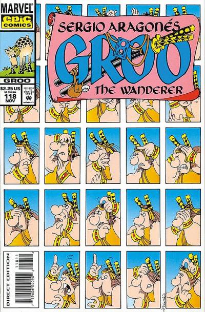 Groo, The Wanderer (1985)   n° 118 - Marvel Comics