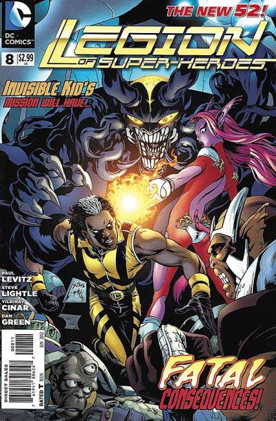Legion of Super-Heroes (2011)   n° 8 - DC Comics