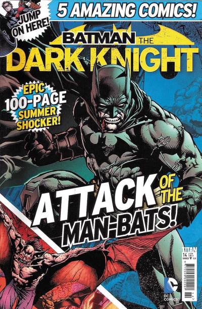 Batman The Dark Knight   n° 14 - Titan Magazines