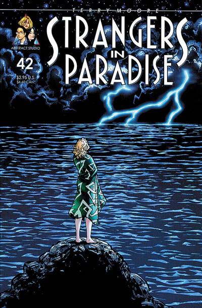 Strangers In Paradise (1996)   n° 42 - Abstract Studio