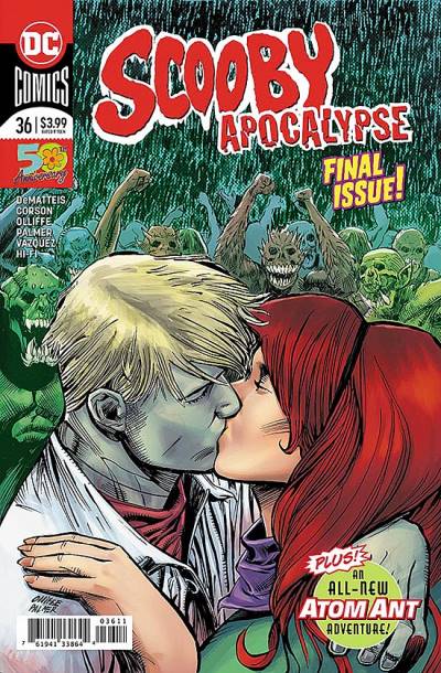 Scooby Apocalypse (2016)   n° 36 - DC Comics