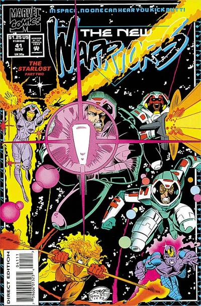 New Warriors (1990)   n° 41 - Marvel Comics