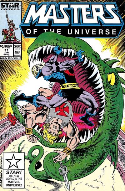 Masters of The Universe (1986)   n° 11 - Star Comics (Marvel Comics)