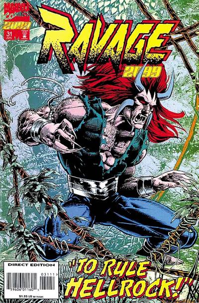 Ravage 2099 (1992)   n° 31 - Marvel Comics