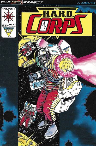 H.A.R.D. Corps, The (1992)   n° 23 - Valiant Comics