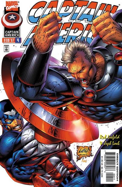 Captain America (1996)   n° 4 - Marvel Comics