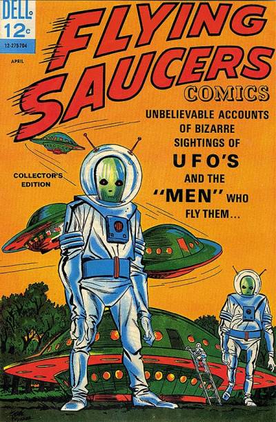 Flying Saucers (1967)   n° 1 - Dell