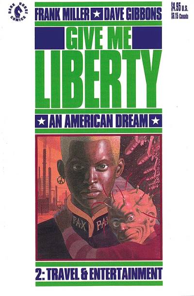 Give Me Liberty: An American Dream (1990)   n° 2 - Dark Horse Comics