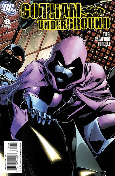 Gotham Underground (2007)   n° 8 - DC Comics