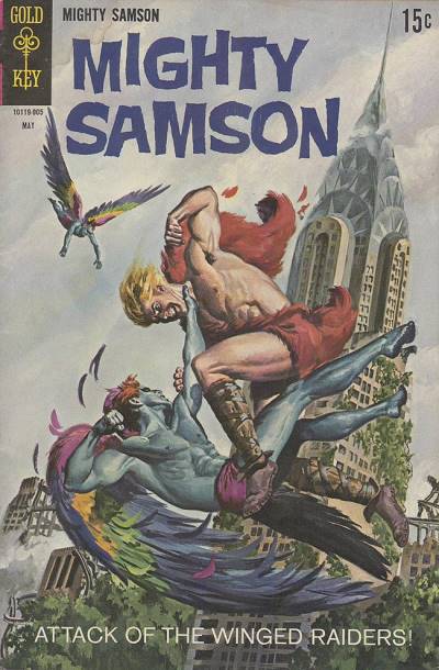 Mighty Samson (1964)   n° 18 - Gold Key