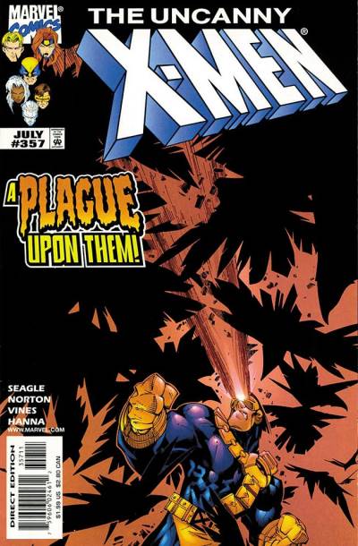 Uncanny X-Men, The (1963)   n° 357 - Marvel Comics