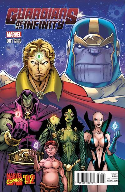 Guardians of Infinity (2016)   n° 1 - Marvel Comics