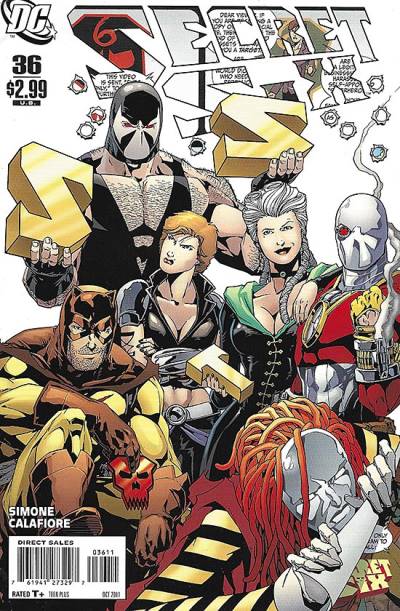 Secret Six (2008)   n° 36 - DC Comics
