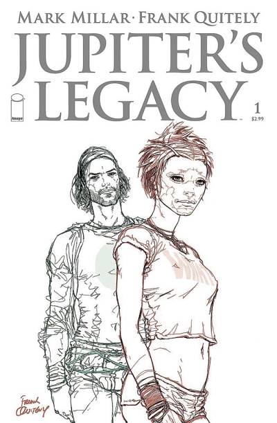 Jupiter's Legacy   n° 1 - Image Comics