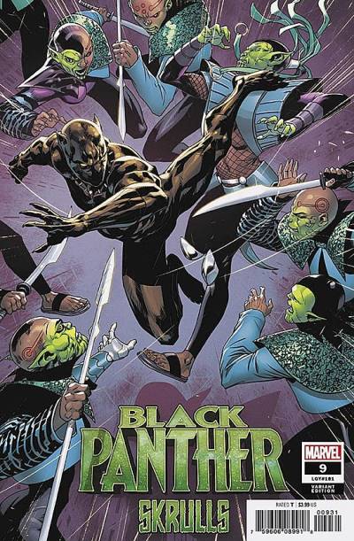 Black Panther (2018)   n° 9 - Marvel Comics