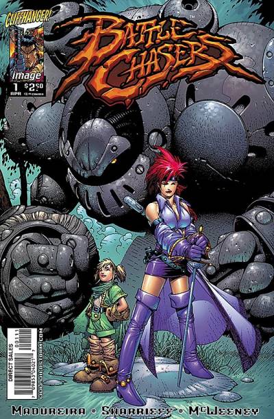 Battle Chasers (1998)   n° 1 - Image Comics
