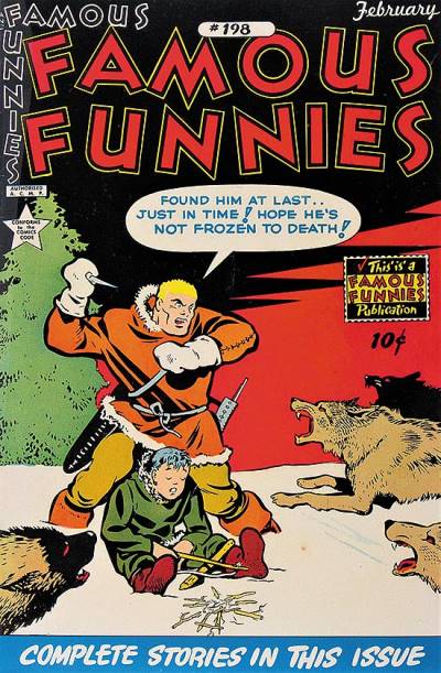 Famous Funnies (1934)   n° 198 - Eastern Color
