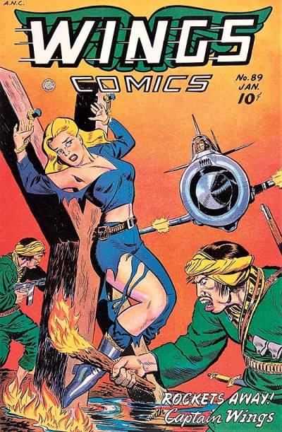 Wings Comics (1940)   n° 89 - Fiction House