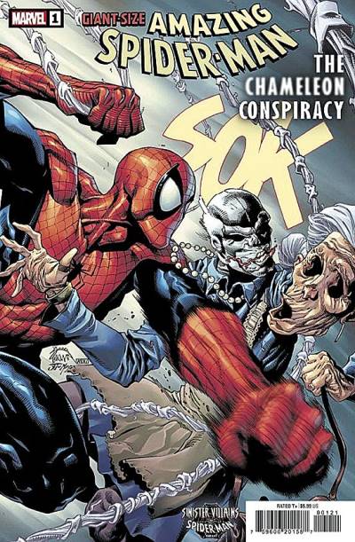 Giant-Size Amazing Spider-Man: Chameleon Conspiracy (2021)   n° 1 - Marvel Comics
