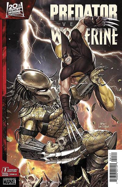 Predator Vs Wolverine (2023)   n° 1 - Marvel Comics