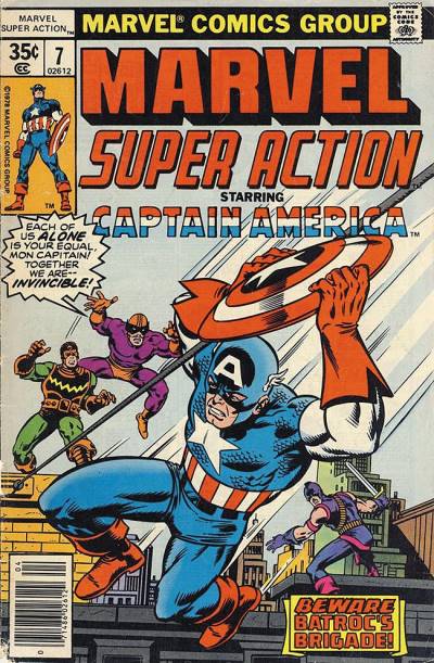 Marvel Super Action (1977)   n° 7 - Marvel Comics