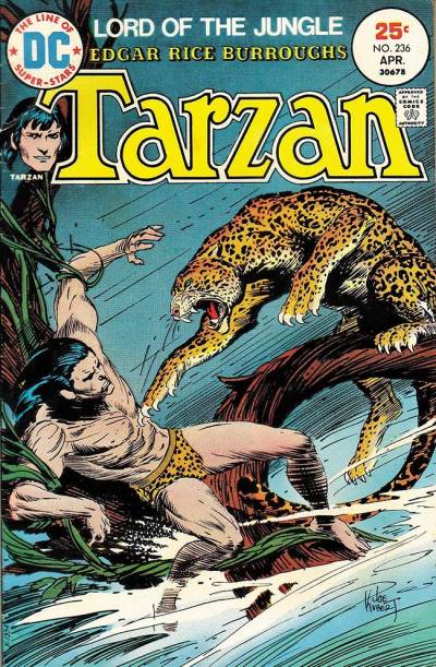 Tarzan (1972)   n° 236 - DC Comics