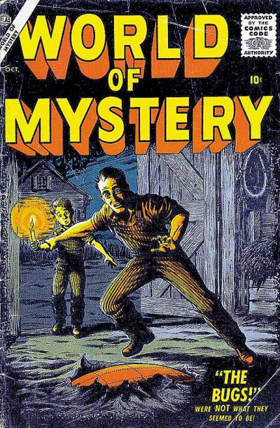 World of Mystery (1956)   n° 3 - Atlas Comics