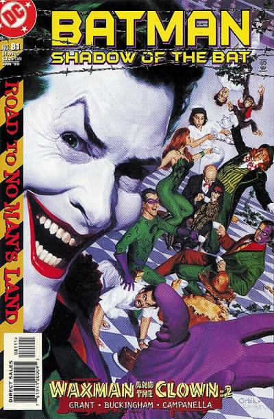 Batman: Shadow of The Bat (1992)   n° 81 - DC Comics