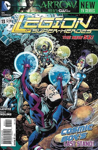 Legion of Super-Heroes (2011)   n° 13 - DC Comics