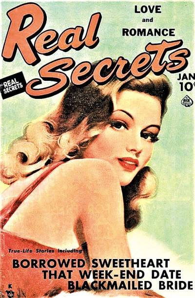 Real Secrets (1949)   n° 3 - Ace Magazines