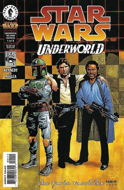 Star Wars: Underworld - The Yavin Vassilika (2000)   n° 1 - Dark Horse Comics