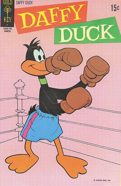 Daffy Duck (1962)   n° 68 - Western Publishing Co.