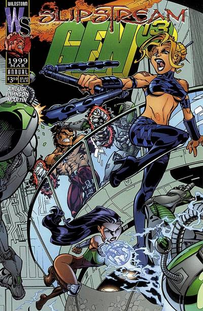 Gen 13 Annual (1999)   n° 1 - DC Comics/Wildstorm