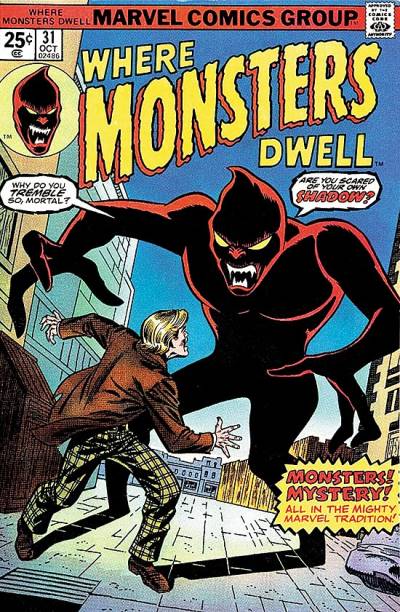 Where Monsters Dwell (1970)   n° 31 - Marvel Comics