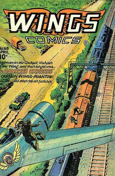 Wings Comics (1940)   n° 68 - Fiction House