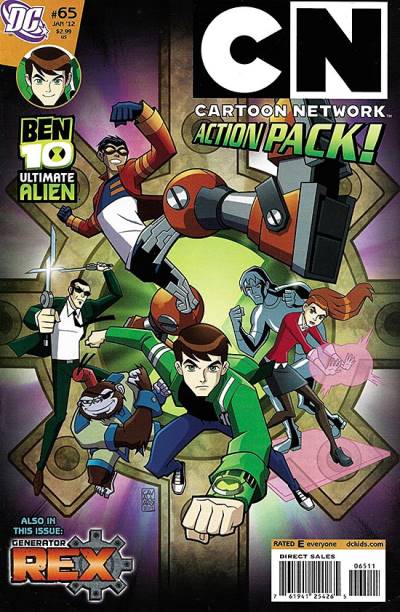 Cartoon Network Action Pack (2006)   n° 65 - DC Comics