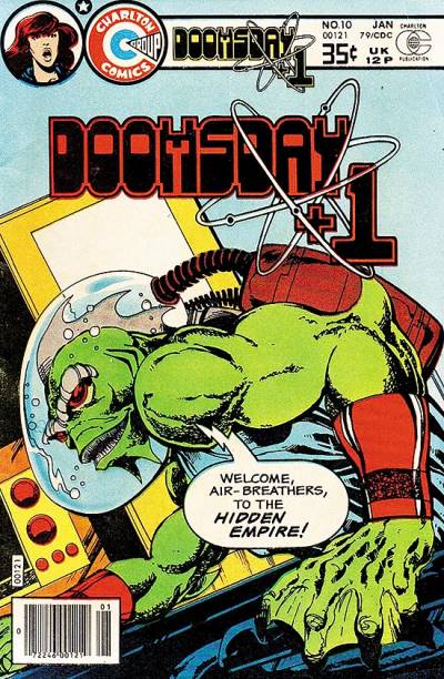 Doomsday +1 (1975)   n° 10 - Charlton Comics