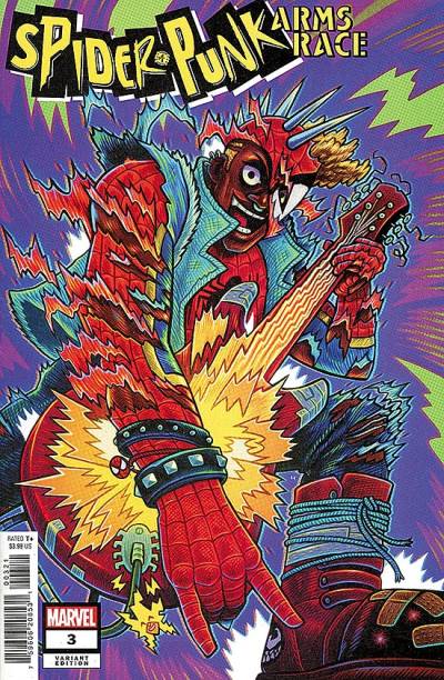 Spider-Punk: Arms Race (2024)   n° 3 - Marvel Comics
