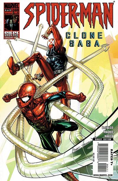 Spider-Man: The Clone Saga (2009)   n° 4 - Marvel Comics