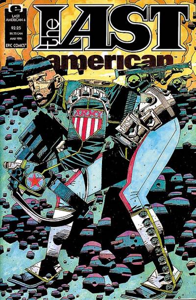 Last American, The (1990)   n° 4 - Marvel Comics (Epic Comics)