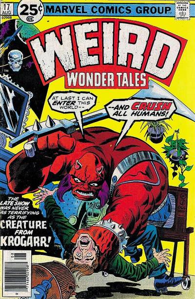 Weird Wonder Tales (1973)   n° 17 - Marvel Comics
