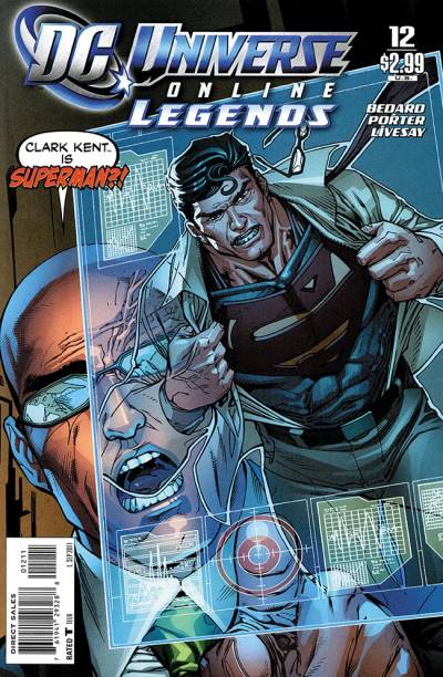 DC Universe Online Legends (2011)   n° 12 - DC Comics