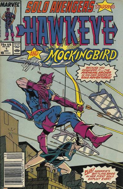 Solo Avengers (1987)   n° 1 - Marvel Comics