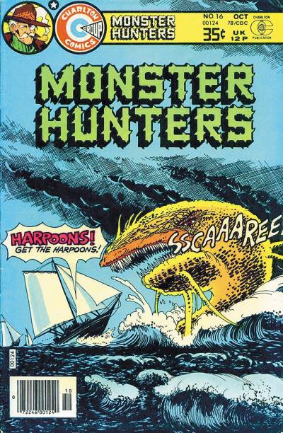 Monster Hunters (1976)   n° 16 - Charlton Comics