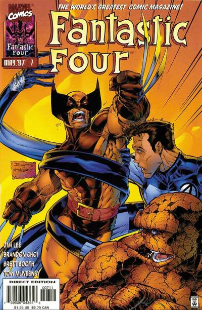 Fantastic Four (1996)   n° 7 - Marvel Comics