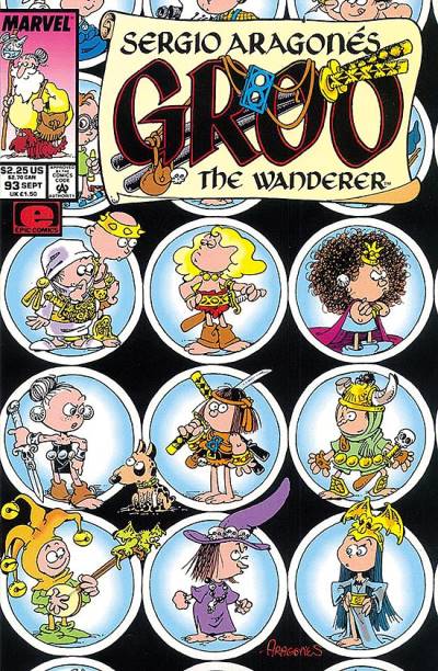 Groo, The Wanderer (1985)   n° 93 - Marvel Comics