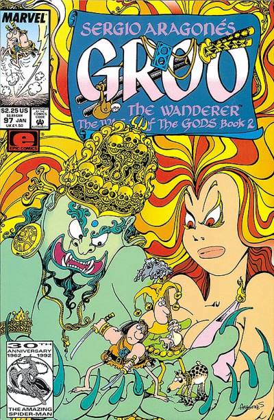 Groo, The Wanderer (1985)   n° 97 - Marvel Comics