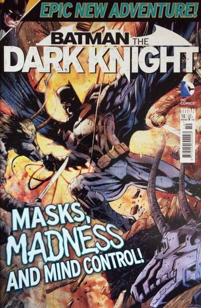 Batman The Dark Knight   n° 10 - Titan Magazines