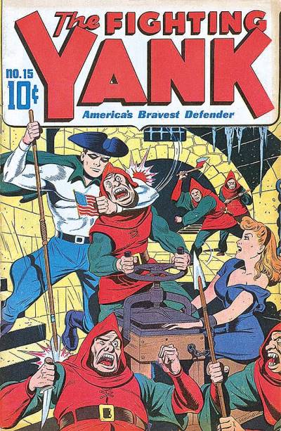 Fighting Yank, The (1942)   n° 15 - Standard Comics